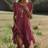 Eterna - Vestido Médio Elegância Atemporal
