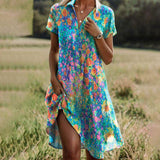 Eterna - Vestido Médio Elegância Atemporal