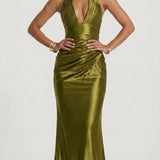 Júlia - Vestido Maxi Halter Gala