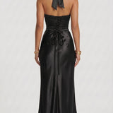 Júlia - Vestido Maxi Halter Gala