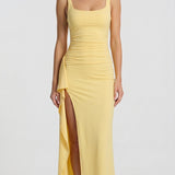 Maria - Vestido Formal Elegante Com Costas Abertas