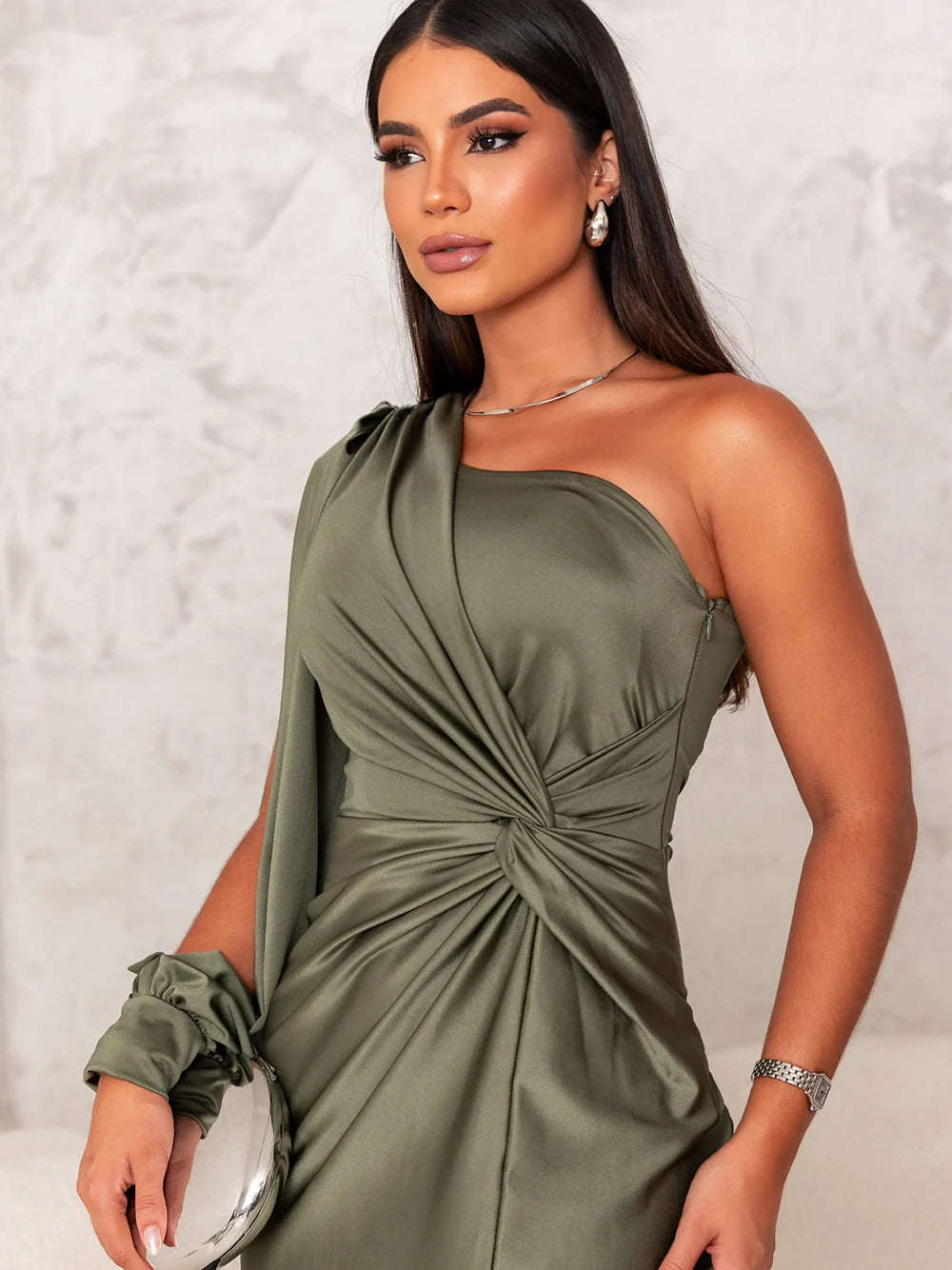 Alexandra - Vestido de Muher Elegante Silhueta