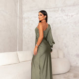 Alexandra - Vestido de Muher Elegante Silhueta