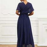 Helena - Vestido Médio Formal