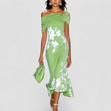 Beatriz - Vestido Midi Floral