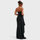 Zafira - Vestido Comprido Elegância