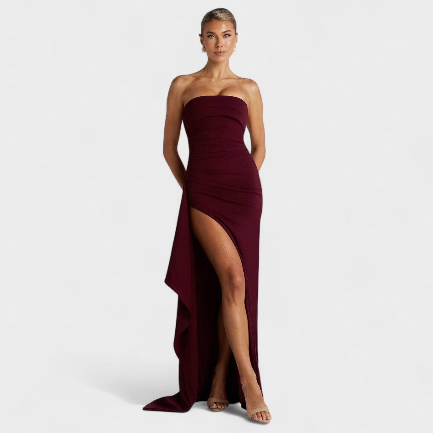 Zafira - Vestido Comprido Elegância