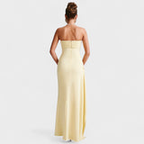 Zafira - Vestido Comprido Elegância