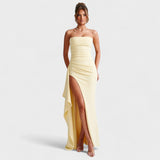 Zafira - Vestido Comprido Elegância