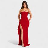 Zafira - Vestido Comprido Elegância
