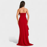 Zafira - Vestido Comprido Elegância
