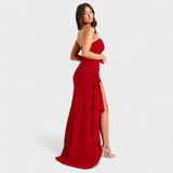 Zafira - Vestido Comprido Elegância